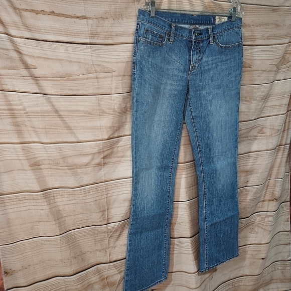 GAP 1969 jeans bootcut stretch vintage med wash low rise 8L - Picture 4 of 11